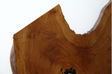 中古　美品　総漆塗り　手造り工芸家具　2wayで衝立にも!　上質な造りが魅力的なテーブル(パーテーション)　定価約80万円相当　(R-053489)