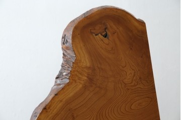 中古　美品　総漆塗り　手造り工芸家具　2wayで衝立にも!　上質な造りが魅力的なテーブル(パーテーション)　定価約80万円相当　(R-053489)