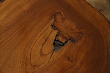 中古　美品　総漆塗り　手造り工芸家具　2wayで衝立にも!　上質な造りが魅力的なテーブル(パーテーション)　定価約80万円相当　(R-053489)