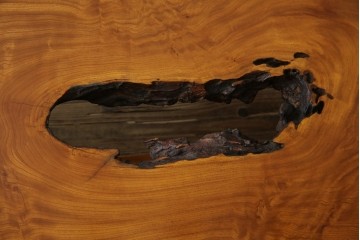 中古　美品　総漆塗り　手造り工芸家具　2wayで衝立にも!　上質な造りが魅力的なテーブル(パーテーション)　定価約80万円相当　(R-053489)