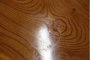 中古　美品　総漆塗り　手造り工芸家具　2wayで衝立にも!　上質な造りが魅力的なテーブル(パーテーション)　定価約80万円相当　(R-053489)