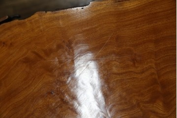 中古　美品　総漆塗り　手造り工芸家具　2wayで衝立にも!　上質な造りが魅力的なテーブル(パーテーション)　定価約80万円相当　(R-053489)