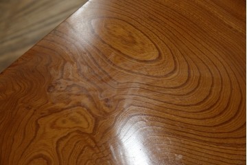 中古　美品　総漆塗り　手造り工芸家具　2wayで衝立にも!　上質な造りが魅力的なテーブル(パーテーション)　定価約80万円相当　(R-053489)