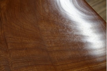 中古　美品　総漆塗り　手造り工芸家具　2wayで衝立にも!　上質な造りが魅力的なテーブル(パーテーション)　定価約80万円相当　(R-053489)