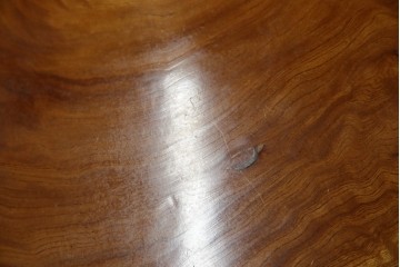 中古　美品　総漆塗り　手造り工芸家具　2wayで衝立にも!　上質な造りが魅力的なテーブル(パーテーション)　定価約80万円相当　(R-053489)