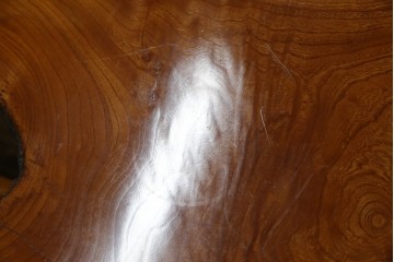 中古　美品　総漆塗り　手造り工芸家具　2wayで衝立にも!　上質な造りが魅力的なテーブル(パーテーション)　定価約80万円相当　(R-053489)