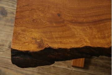 中古　美品　総漆塗り　手造り工芸家具　2wayで衝立にも!　上質な造りが魅力的なテーブル(パーテーション)　定価約80万円相当　(R-053489)