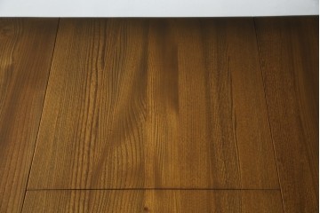 イギリスビンテージ　美品　ERCOL(アーコール)　ニレ材　クラシカルな雰囲気漂うドローリーフテーブル　(R-053490)