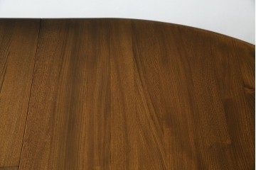 イギリスビンテージ　美品　ERCOL(アーコール)　ニレ材　クラシカルな雰囲気漂うドローリーフテーブル　(R-053490)