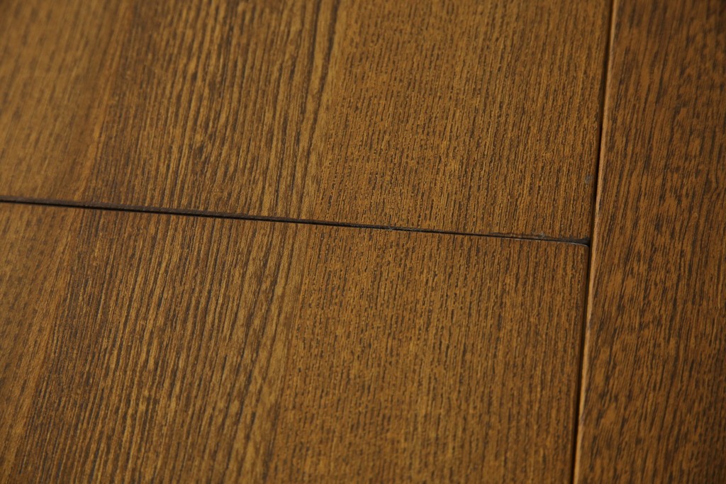 イギリスビンテージ　美品　ERCOL(アーコール)　ニレ材　クラシカルな雰囲気漂うドローリーフテーブル　(R-053490)