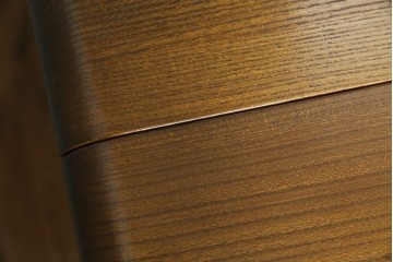 イギリスビンテージ　美品　ERCOL(アーコール)　ニレ材　クラシカルな雰囲気漂うドローリーフテーブル　(R-053490)