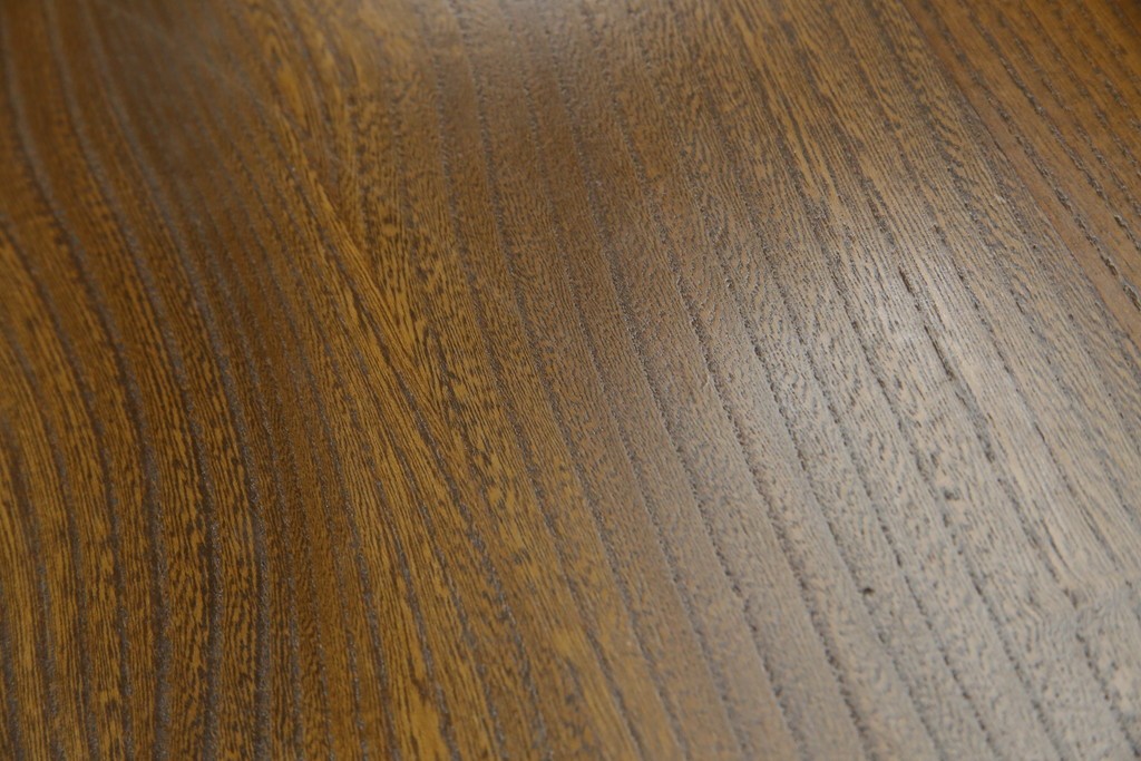 イギリスビンテージ　美品　ERCOL(アーコール)　ニレ材　クラシカルな雰囲気漂うドローリーフテーブル　(R-053490)