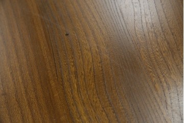 イギリスビンテージ　美品　ERCOL(アーコール)　ニレ材　クラシカルな雰囲気漂うドローリーフテーブル　(R-053490)