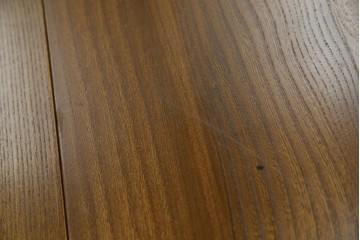 イギリスビンテージ　美品　ERCOL(アーコール)　ニレ材　クラシカルな雰囲気漂うドローリーフテーブル　(R-053490)