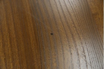 イギリスビンテージ　美品　ERCOL(アーコール)　ニレ材　クラシカルな雰囲気漂うドローリーフテーブル　(R-053490)