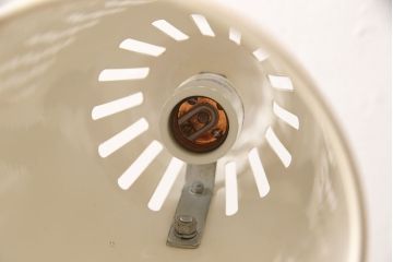 和製アンティーク　激レア!昭和レトロな雰囲気漂う、東芝製アンティークフロアスタンド(卓上照明、スタンドライト、スタンド照明、シェード)(R-053493)