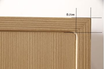 中古　美品　吉沢昭次作　小振りなサイズで使いやすい加茂総桐箪笥(胴厚)(洋服タンス、桐たんす、ワードローブ、衣装箪笥)(R-053494)