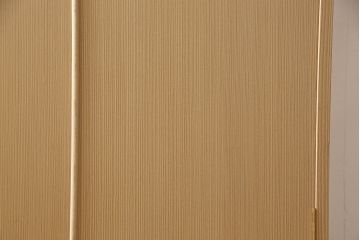 中古　美品　伝統工芸士・吉沢昭次作　小振りなサイズがお部屋に取り入れやすい加茂総桐帯箪笥(板盆付き、胴厚、桐たんす、洋服タンス、着物箪笥、和タンス)(R-053495)