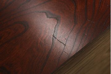 中古　美品　岩谷堂箪笥　堂々とした佇まいの整理箪笥(和たんす、引き出し、チェスト)(R-053517)