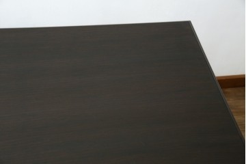 和製ビンテージ　神戸洋家具　永田良介商店　凝ったデザインがお部屋の雰囲気を高める両袖デスク　(R-053524)