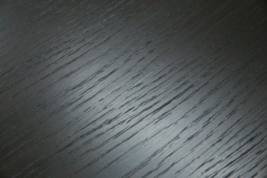 和製ビンテージ　神戸洋家具　永田良介商店　凝ったデザインがお部屋の雰囲気を高める両袖デスク　(R-053524)