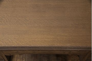 和製ビンテージ　神戸洋家具　永田良介商店　凝ったデザインがお部屋の雰囲気を高める両袖デスク(ワークデスク、机、在宅ワーク、在宅用)(R-053524)