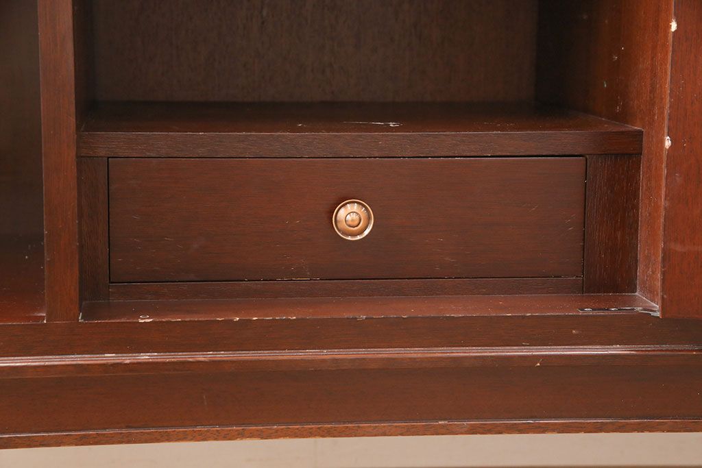 中古　美品　メープル不二屋　品の良さが高級感を高めるサイドボード(収納棚、戸棚、キャビネット)(定価約38万円)(R-053527)