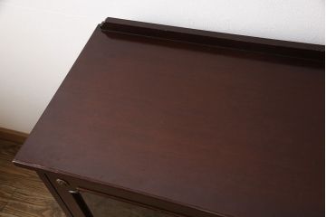 中古　美品　メープル不二屋　品の良さが高級感を高めるサイドボード(収納棚、戸棚、キャビネット)(定価約38万円)(R-053527)