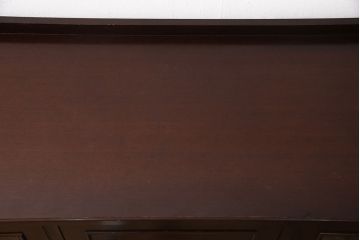 中古　美品　メープル不二屋　品の良さが高級感を高めるサイドボード(収納棚、戸棚、キャビネット)(定価約38万円)(R-053527)