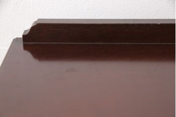 中古　美品　メープル不二屋　品の良さが高級感を高めるサイドボード(収納棚、戸棚、キャビネット)(定価約38万円)(R-053527)