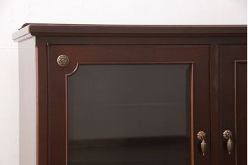 中古　美品　メープル不二屋　品の良さが高級感を高めるサイドボード(収納棚、戸棚、キャビネット)(定価約38万円)(R-053527)