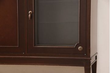 中古　美品　メープル不二屋　品の良さが高級感を高めるサイドボード(収納棚、戸棚、キャビネット)(定価約38万円)(R-053527)