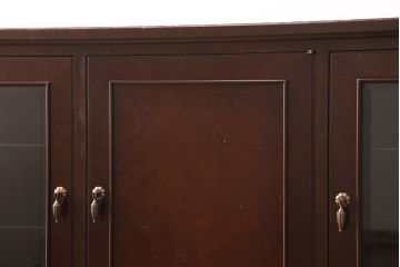 中古　美品　メープル不二屋　品の良さが高級感を高めるサイドボード(収納棚、戸棚、キャビネット)(定価約38万円)(R-053527)