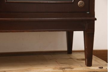 中古　美品　メープル不二屋　品の良さが高級感を高めるサイドボード(収納棚、戸棚、キャビネット)(定価約38万円)(R-053527)