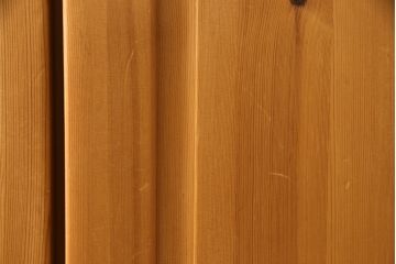 中古　シャルドネ(CHARDONNAY)　パイン材　ナチュラルインテリアにもってこい!木のやさしいぬくもりを感じるカップボード(食器棚、キャビネット、収納棚、戸棚)(R-053528)