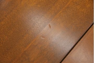 中古　民芸家具　カバ材(樺材)　団らんのひとときにおすすめ!和の趣溢れる囲炉裏テーブル(ダイニングテーブル、木製火鉢)(R-053532)