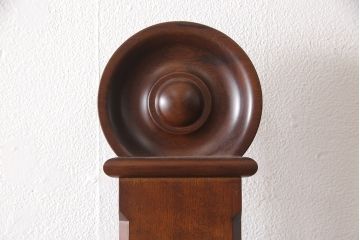 中古　民芸家具　ツリーのような見た目がかわいらしいカサ立てハンガー(松本民芸家具)(傘立て、スタンド、帽子掛け、店舗什器)(R-053538)