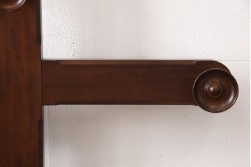 中古　民芸家具　ツリーのような見た目がかわいらしいカサ立てハンガー(松本民芸家具)(傘立て、スタンド、帽子掛け、店舗什器)(R-053538)