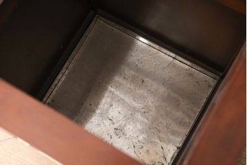 中古　民芸家具　ツリーのような見た目がかわいらしいカサ立てハンガー(松本民芸家具)(傘立て、スタンド、帽子掛け、店舗什器)(R-053538)