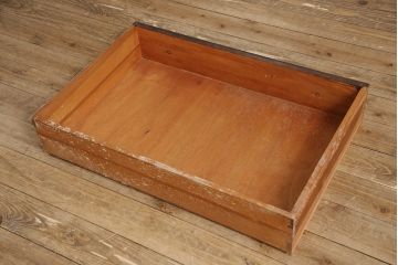 中古　民芸家具　シックで品のある佇まいが魅力的なワードローブ(松本民芸家具)(洋服タンス)(R-053539)