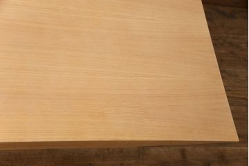 中古　arflex(アルフレックス)　TAVOLO VOLO(タボロ・ボーロ)　スタイリッシュな佇まいが目を引くダイニングテーブル(作業台、食卓)(R-053547)
