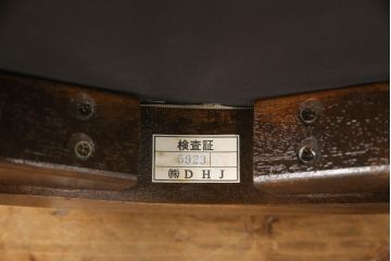中古　DREXEL HERITAGE(ドレクセルヘリテイジ)　FRANCESCA(フランチェスカ)シリーズ　ストライプと小花の柄がかわいらしいチェア4脚セット(定価約64万円・4脚)(ダイニングチェア、椅子、イス)(R-053557)