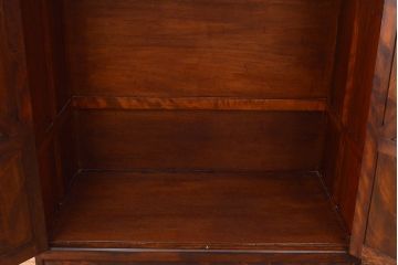 中古　民芸家具　シックで品のある佇まいが魅力的なワードローブ(松本民芸家具)(洋服タンス)(R-053559)