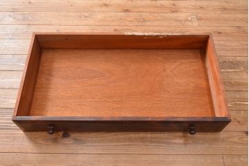中古　民芸家具　シックで品のある佇まいが魅力的なワードローブ(松本民芸家具)(洋服タンス)(R-053559)