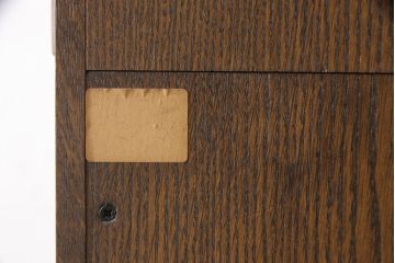 ヴィンテージ時計　ジャンク品　ドイツ製　Urgos(ウルゴス)　重錘式　クラシカルな空間を演出するホールクロック(振り子時計、柱時計、ディスプレイ、ビンテージ)(定価約135万円)(R-053563)