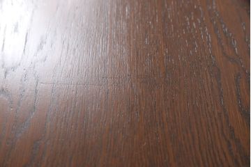 中古　カリモク家具(karimoku)　domani(ドマーニ)　Morganton(モーガントン)　直線的でシンプルなデザインが取り入れやすいデスク(平机、在宅ワーク、在宅用ワークデスク、サイドボード)(定価約12万8千円)(R-053572)
