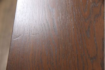 中古　カリモク家具(karimoku)　domani(ドマーニ)　Morganton(モーガントン)　直線的でシンプルなデザインが取り入れやすいデスク(平机、在宅ワーク、在宅用ワークデスク、サイドボード)(定価約12万8千円)(R-053572)
