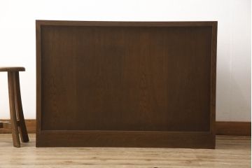 中古　カリモク家具(karimoku)　domani(ドマーニ)　Morganton(モーガントン)　上品な佇まいのチェスト(サイドチェスト、引き出し)(定価約21万6千円)(R-053573)