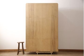 中古　伝統工芸　上品な佇まいが魅力の総桐紀州箪笥(四方丸、胴厚、総桐箪笥、桐たんす、引き出し、チェスト、衣装箪笥)(定価約140万円)(R-053579)