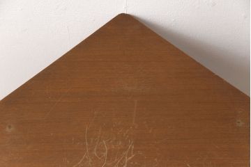 ビンテージ家具　ジャパンヴィンテージ　組み合わせ式　デッドスペースも有効活用できるサイドテーブル(コンソールテーブル、カフェテーブル、飾り台)(R-053589)